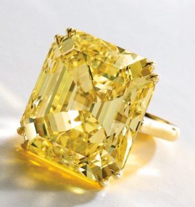 Yellow Diamond Buyers purchases fancy yellow diamondd.